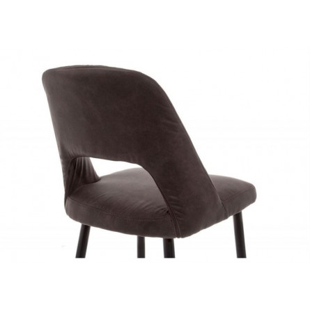 Барный стул Lido серый