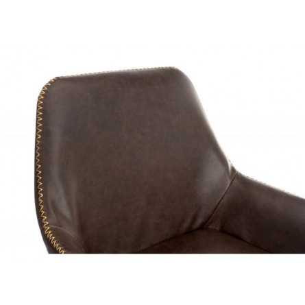 Барный стул Car vintage brown