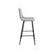 Барный стул Lada светло-серый Барный стул Lada светло-серый