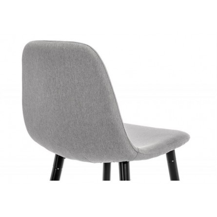 Барный стул Lada светло-серый