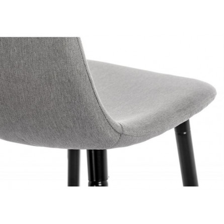 Барный стул Lada светло-серый