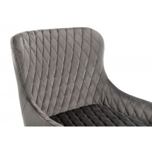 Барный стул Mint серый