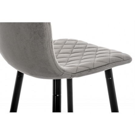 Барный стул Tarli темно-серый