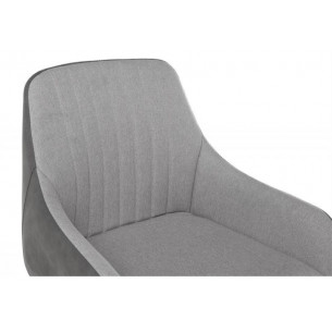 Барный стул Haris серый