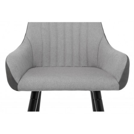 Барный стул Haris серый