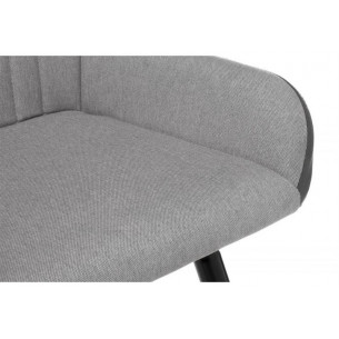 Барный стул Haris серый