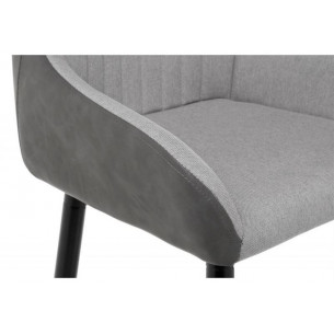 Барный стул Haris серый