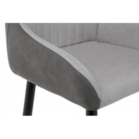 Барный стул Haris серый