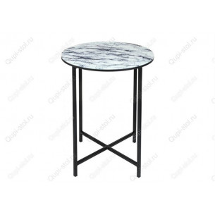 Журнальный стол Волопас белый мрамор