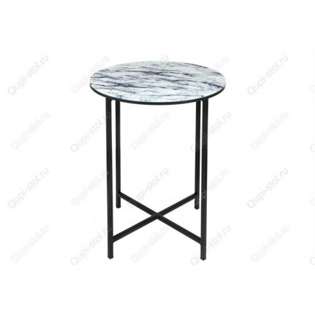 Журнальный стол Волопас белый мрамор