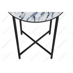 Журнальный стол Волопас белый мрамор