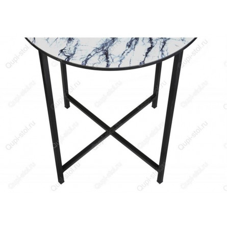 Журнальный стол Волопас белый мрамор