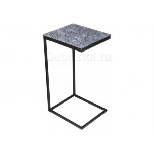 Журнальный стол Геркулес серый мрамор