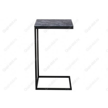 Журнальный стол Геркулес серый мрамор