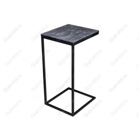 Журнальный стол Геркулес серый мрамор