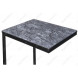 Журнальный стол Геркулес серый мрамор Журнальный стол Геркулес серый мрамор