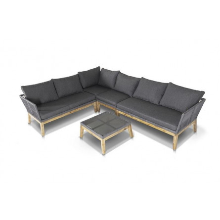 Барселона столик кофейный, акация