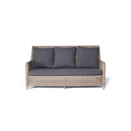 Гляссе диван соломенный