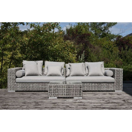 Канти, модуль угловой правый, серый