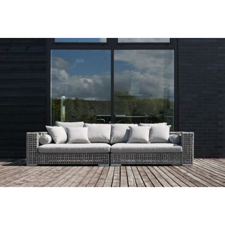 Канти, модуль угловой левый, серый