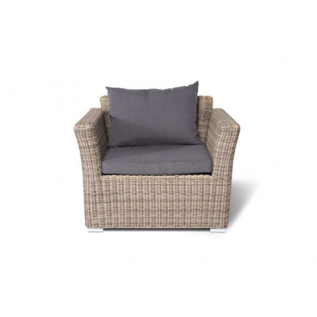 Капучино, кресло, соломенное