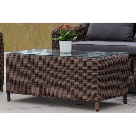 Макиато столик журнальный, коричневый