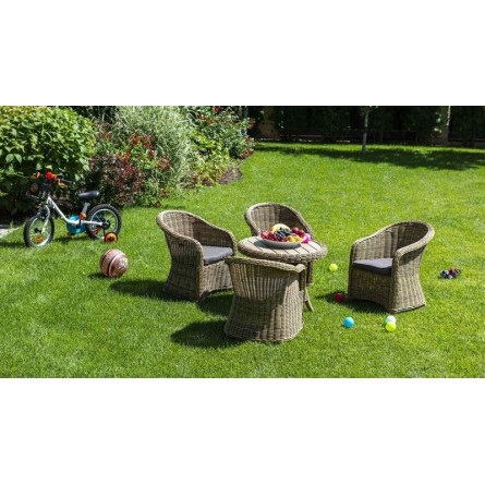 Равенна кофейный стол из искусственного ротанга