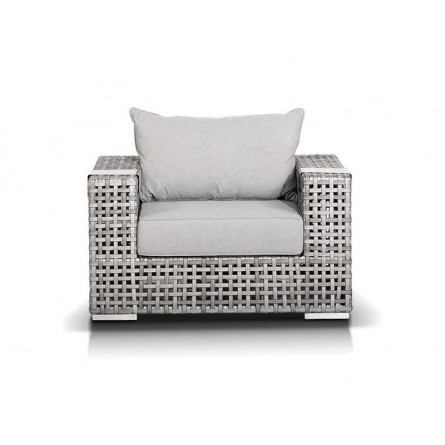 Тито кресло серое