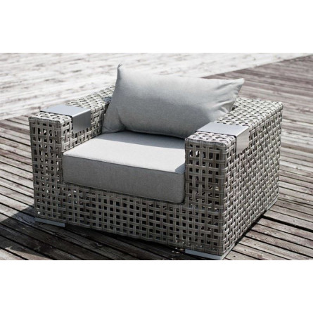 Тито кресло серое