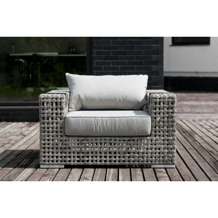 Тито кресло серое