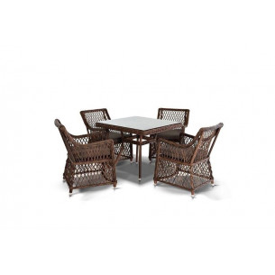 Айриш, обеденная группа, коричневая