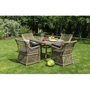 Айриш, обеденная группа, соломенная