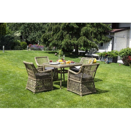 Айриш, обеденная группа, соломенная