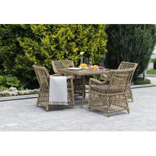 Айриш, обеденная группа, соломенная