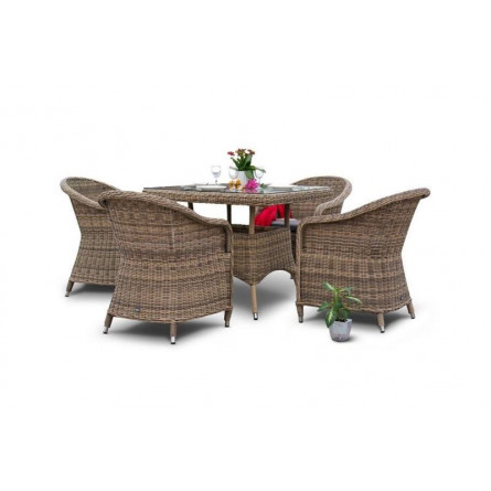 Фредо, обеденная группа, Соломенный цвет