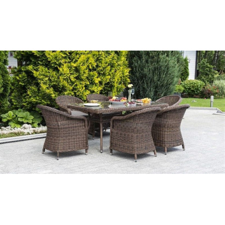 Эспрессо, обеденная группа, коричневый цвет