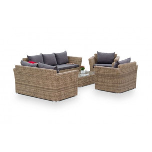 Капучино Дабл, лаунж зона соломенная