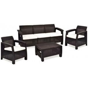 Комплект мебели Corfu Triple Set (Корфу Трипл Сет)...