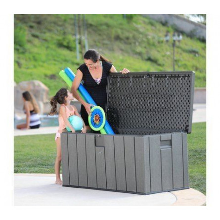 Сундук садовый LifeTime Wood look (Лайф Тайм...