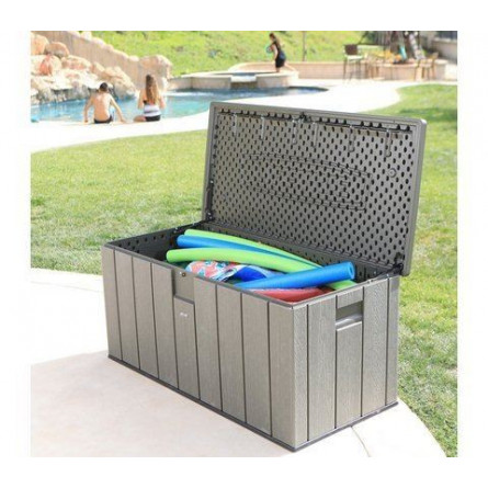 Сундук садовый LifeTime Wood look (Лайф Тайм...