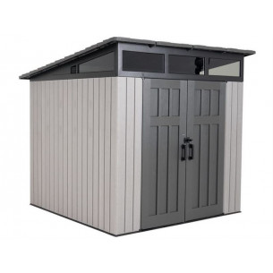 Сарай-хозблок WoodLook 8,3'х8,3' с односкатной крышей