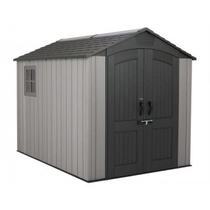 Сарай-хозблок WoodLook 7х9,5 (60310) пластиковый