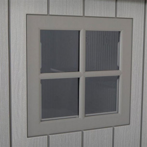 Сарай-хозблок WoodLook 7х9,5 (60310) пластиковый