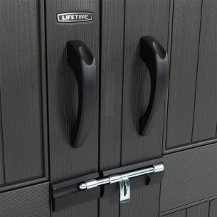 Сарай-хозблок WoodLook 7х9,5 (60310) пластиковый