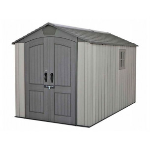 Пластиковый сарай LIFETIME WoodLook 7х12 60311