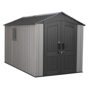 Пластиковый сарай LIFETIME WoodLook 7х12 60311