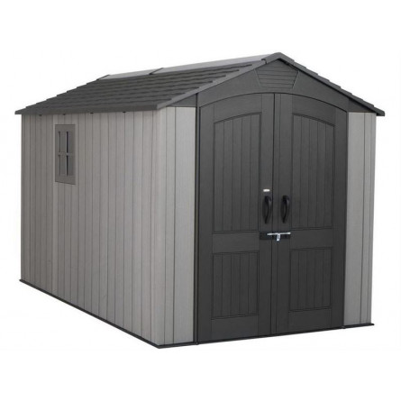 Пластиковый сарай LIFETIME WoodLook 7х12 60311