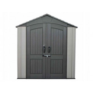 Пластиковый сарай LIFETIME WoodLook 7х12 60311