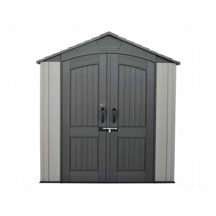 Пластиковый сарай LIFETIME WoodLook 7х12 60311