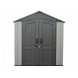 Пластиковый сарай LIFETIME WoodLook 7х12 60311